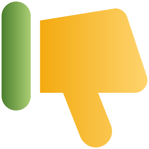 Thumbs down
